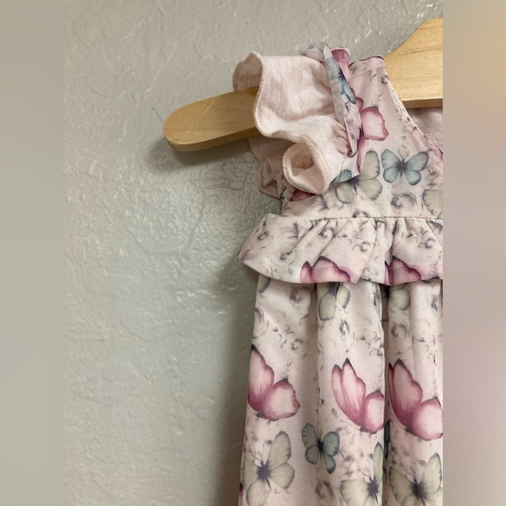 mabel‎ + honey floral newborn gown