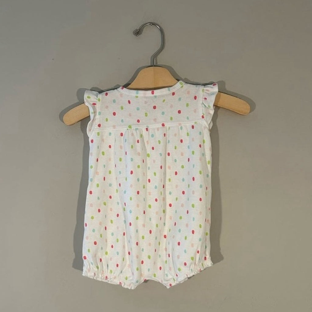 carter's unicorn romper‎ 9M