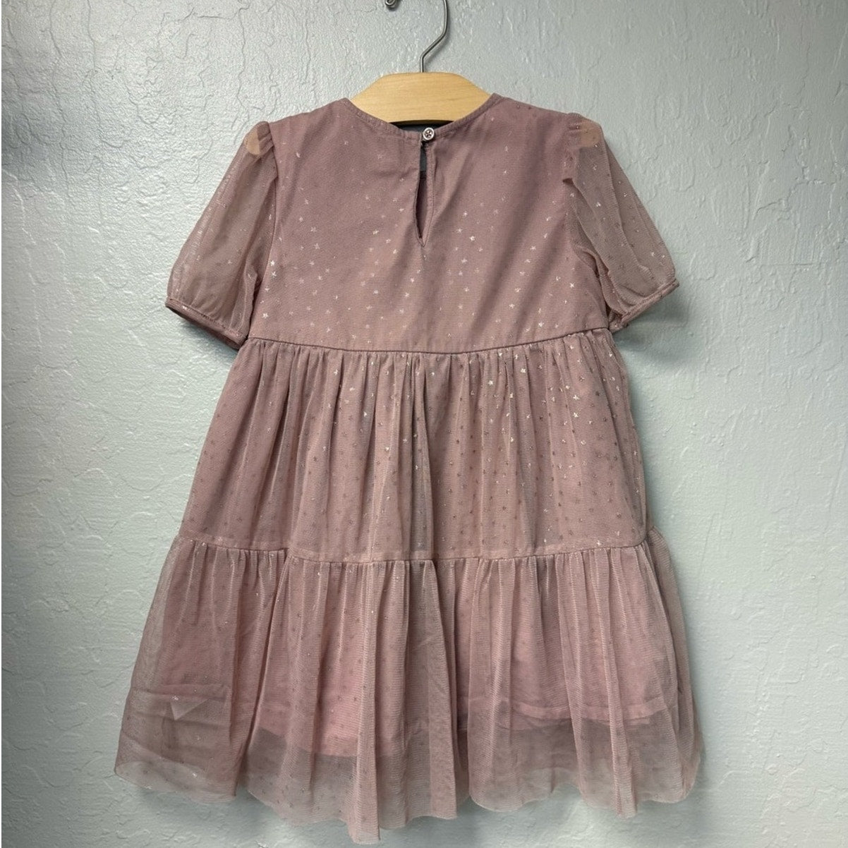 baby gap pink tulle dress 5Y