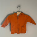 janie and jack boys' hoodie jacket top 6-12M
