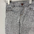 zara girls gray jeans 2-3