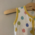 kyte baby easter egg romper 18-24M
