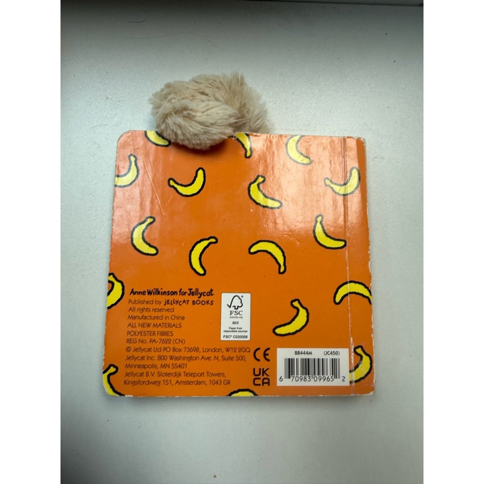 jellycat monkey board book