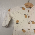 zara gender neutral fruit romper 3-6M