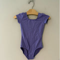 bloch dancewear purple leotard 4-5Y