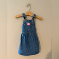 vintage osh kosh b'gosh denim jumper 3Y