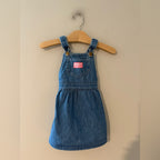 vintage osh kosh b'gosh denim jumper 3Y
