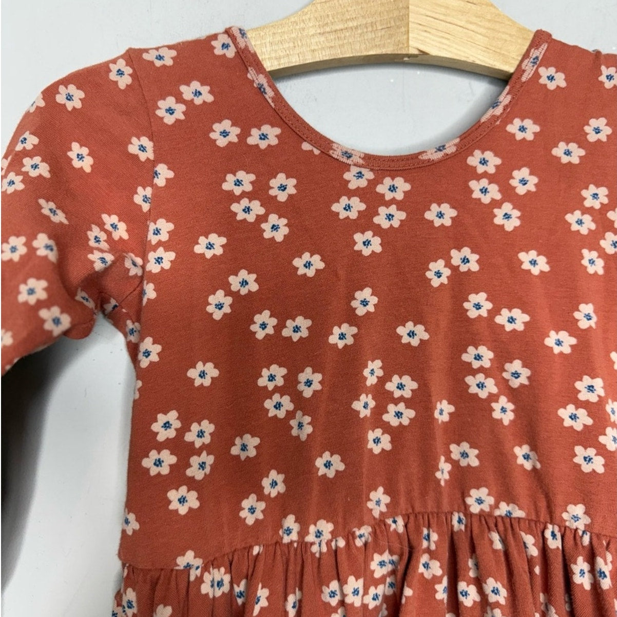 alice + ames floral twirl girls' dress 7Y