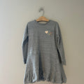 chloe long-sleeve dress 12Y