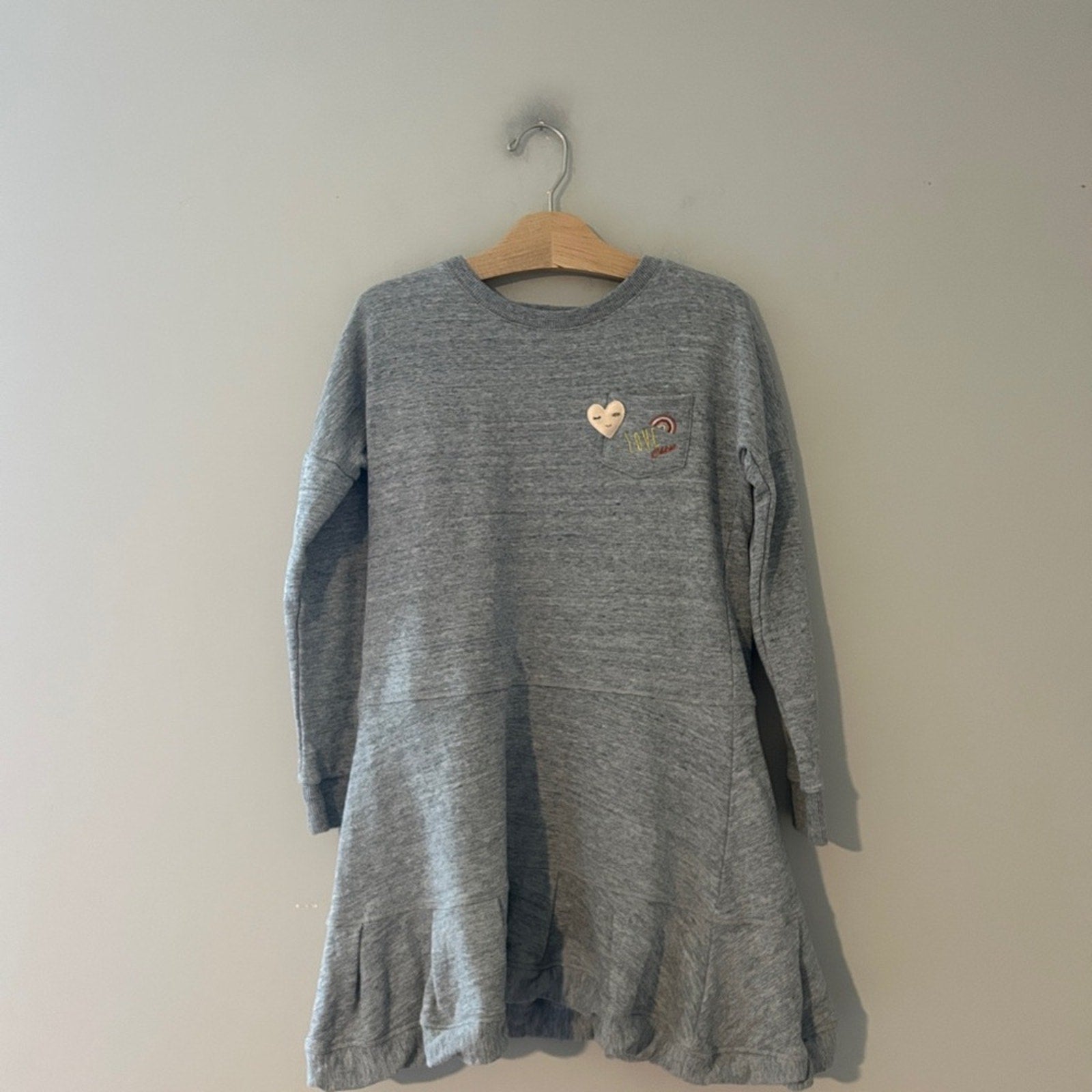 chloe long-sleeve dress 12Y