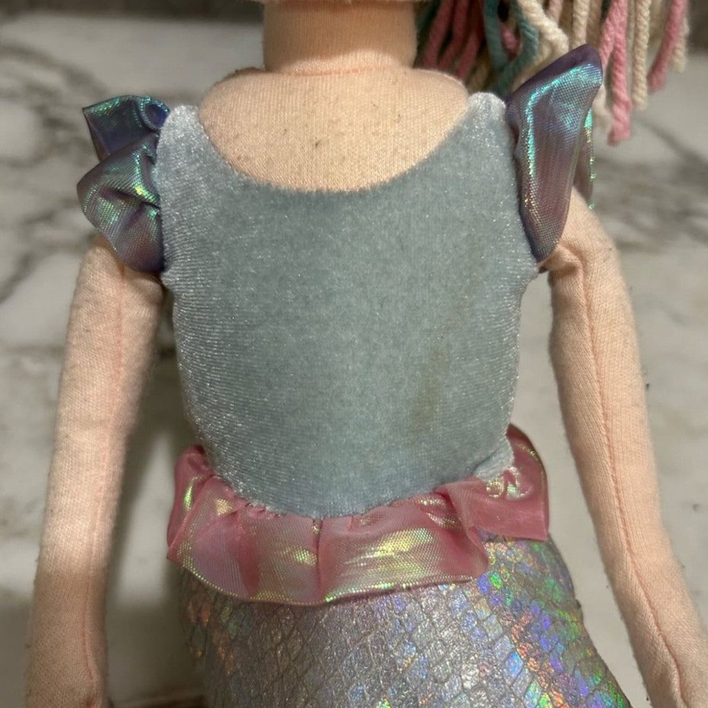 jellycat agua lily mermaid
