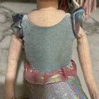 jellycat agua lily mermaid