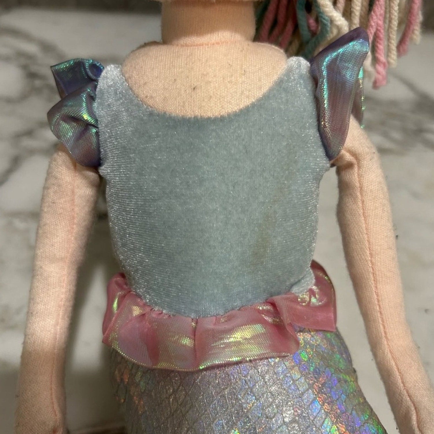 jellycat agua lily mermaid