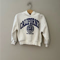 zara white california hoodie 6Y