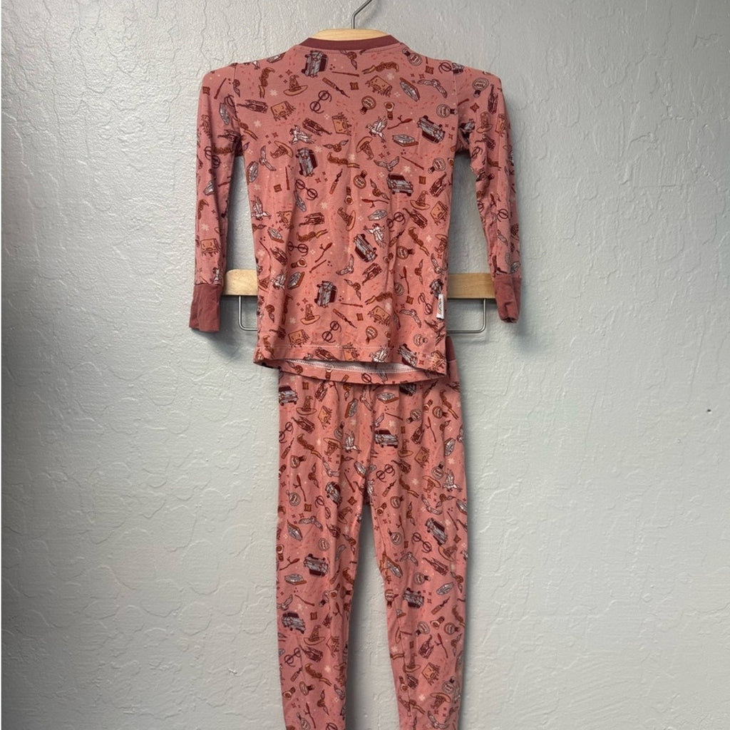 bamboo bliss harry potter pajama set 18-24M