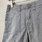 the children’s place boys' gray chino shorts 7Y