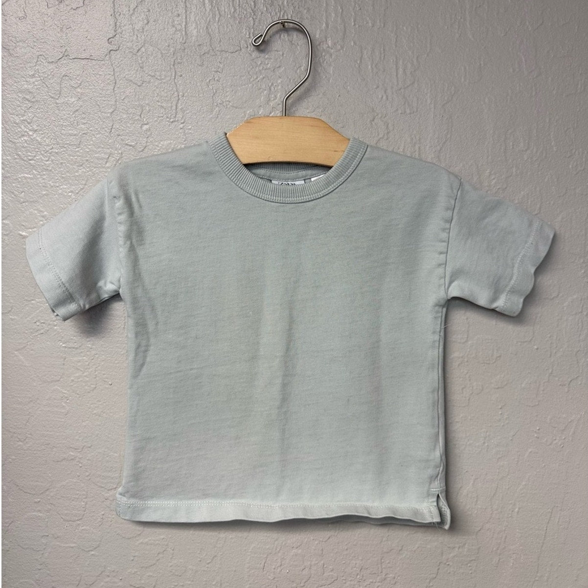 zara boys' tee green 2Y