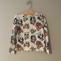 zara long sleeve tee dogs 10Y