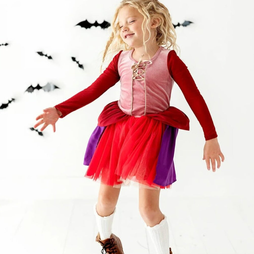 taylor joelle hocus pocus dress 4Y