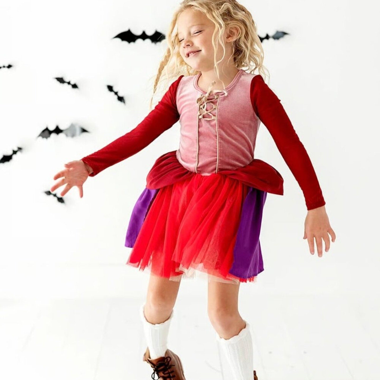 taylor joelle hocus pocus dress 4Y
