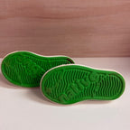 native boys' green water shoes 5c