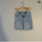 zara boys' denim shorts 8Y