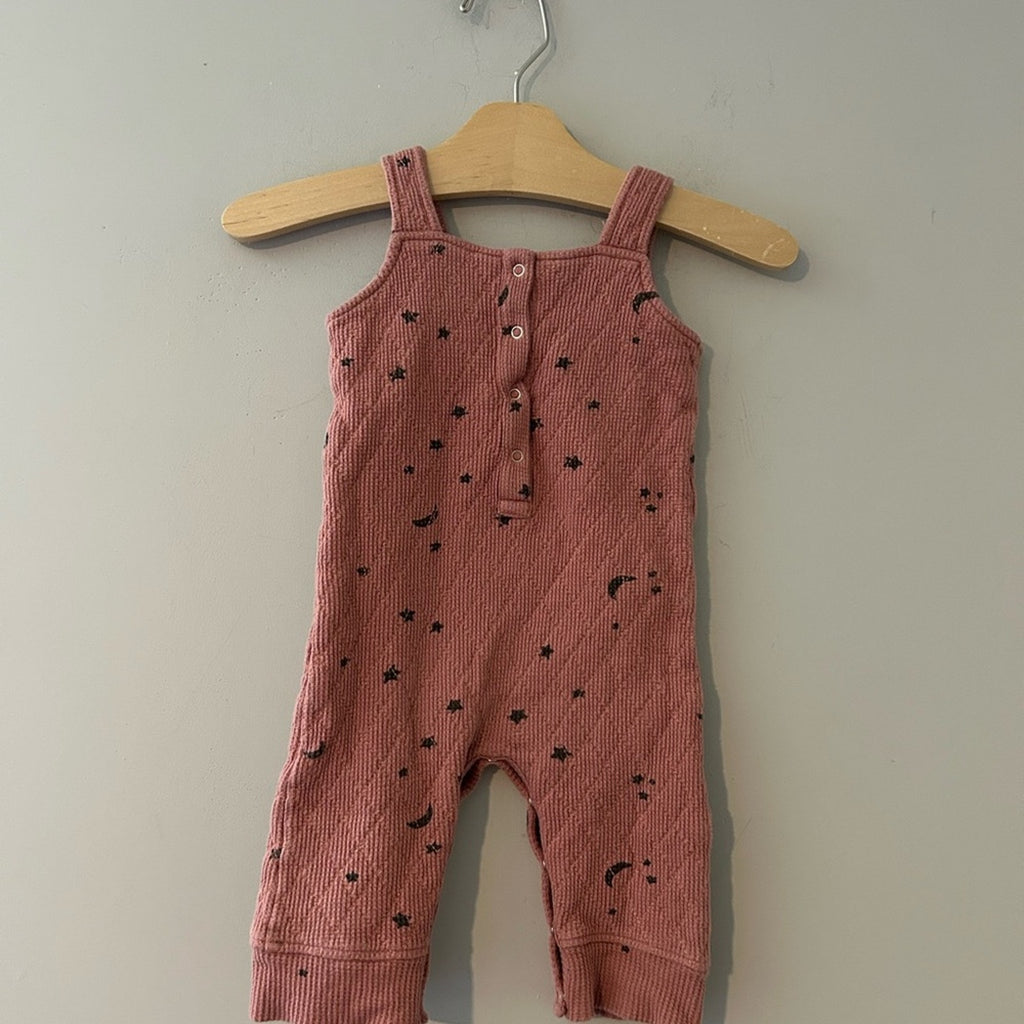 kate quinn pink star romper 6-12M