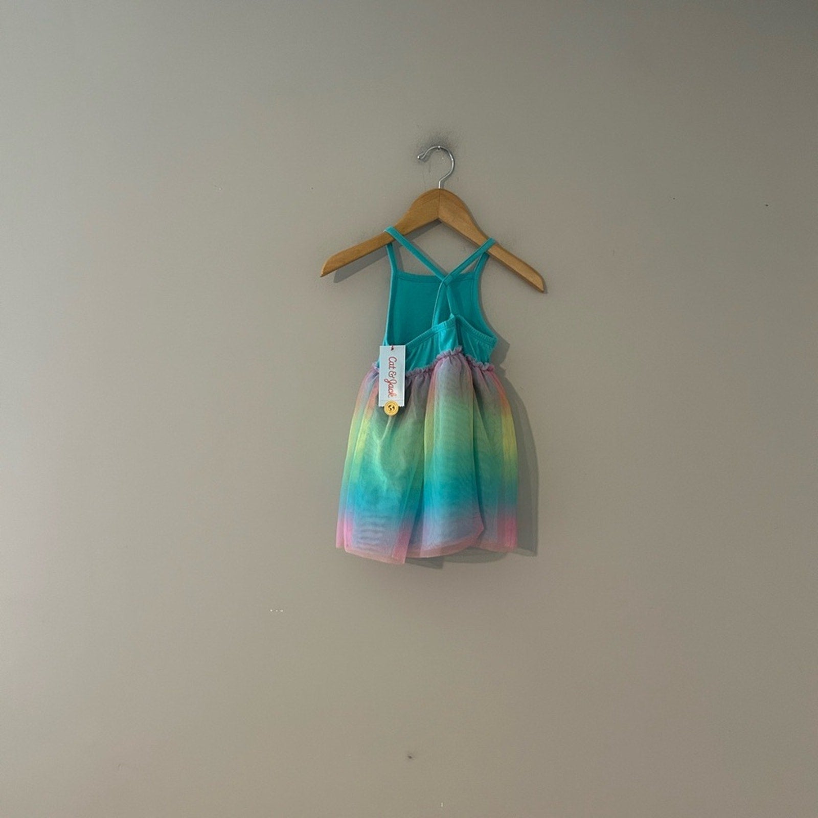 cat & jack tulle dress 18M NWT