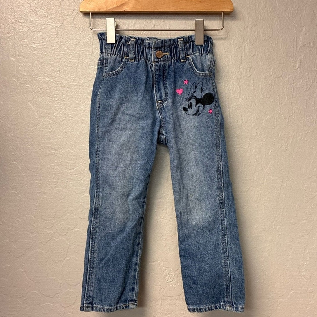 baby gap disney minnie mouse jeans 3Y