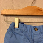 polo ralph lauren blue chino shorts 4Y