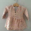 gingersnaps pink dress 12M