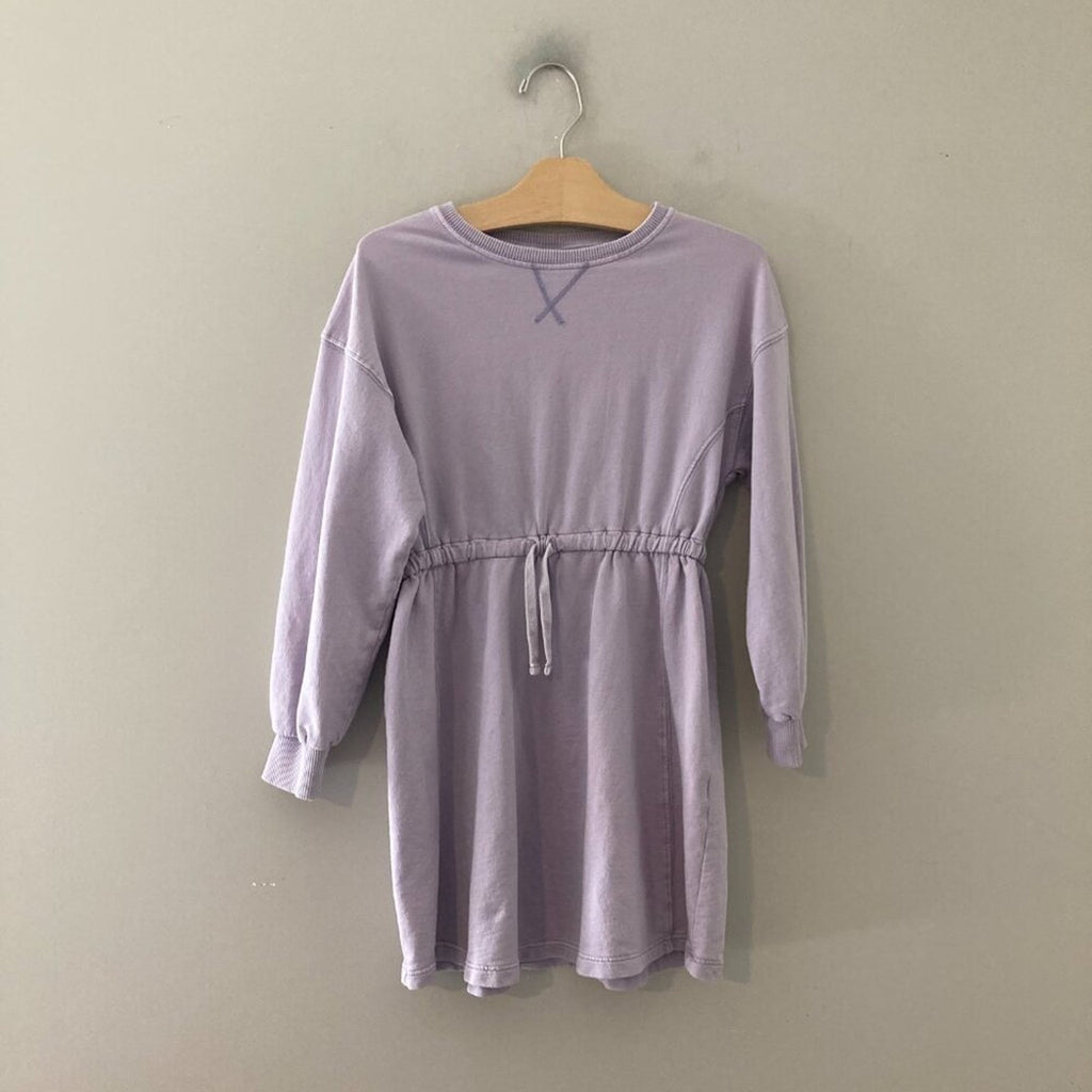 zara girls' purple dress 8Y