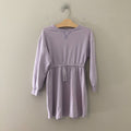 zara girls' purple dress 8Y