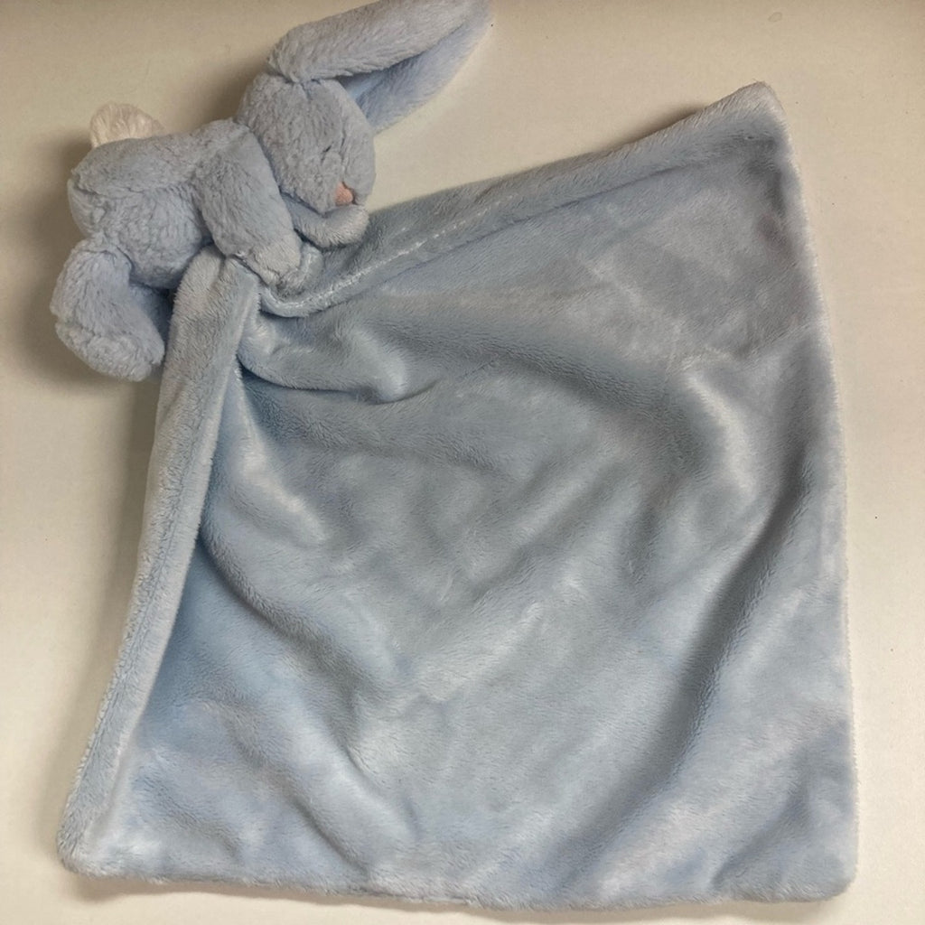 jellycat blue bashful bunny soother