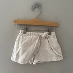 zara girls' cream shorts 5Y