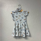 little haven dragon dress with bloomers 12-18M