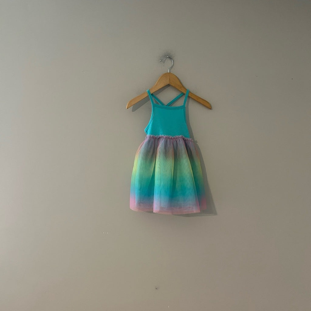 cat & jack tulle dress 18M NWT