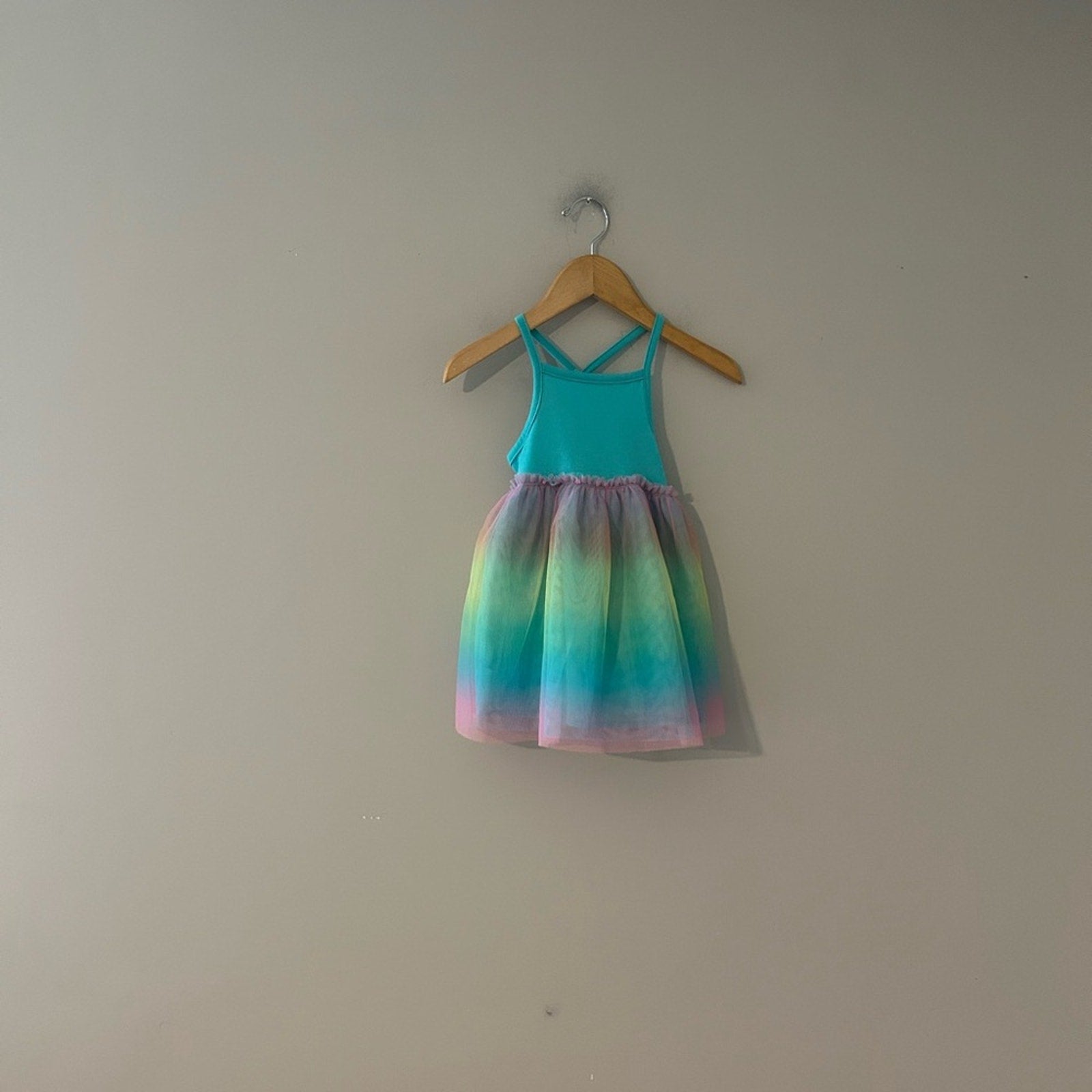 cat & jack tulle dress 18M NWT