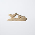 zara girls' fisherman sandals 8c