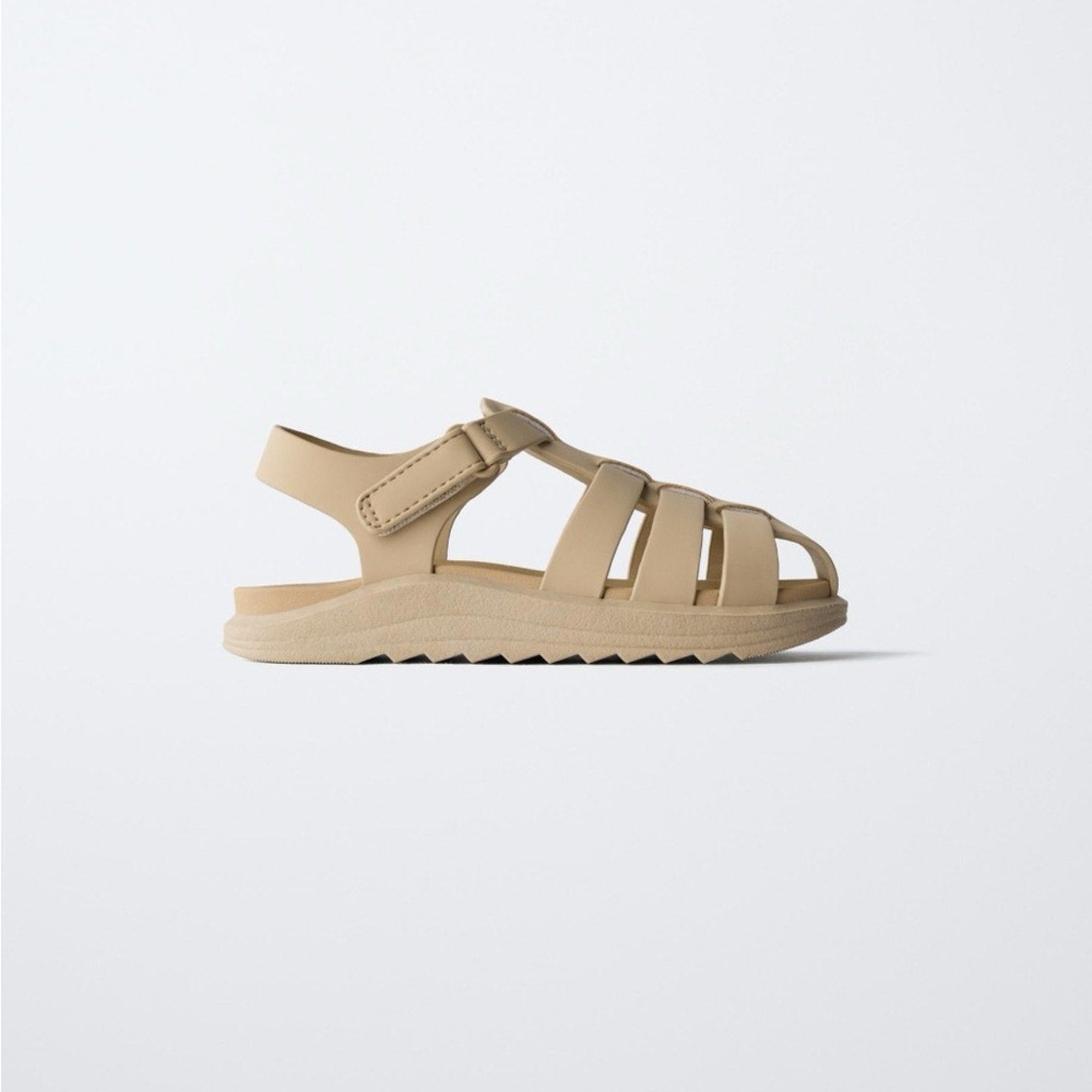 zara girls' fisherman sandals 8c