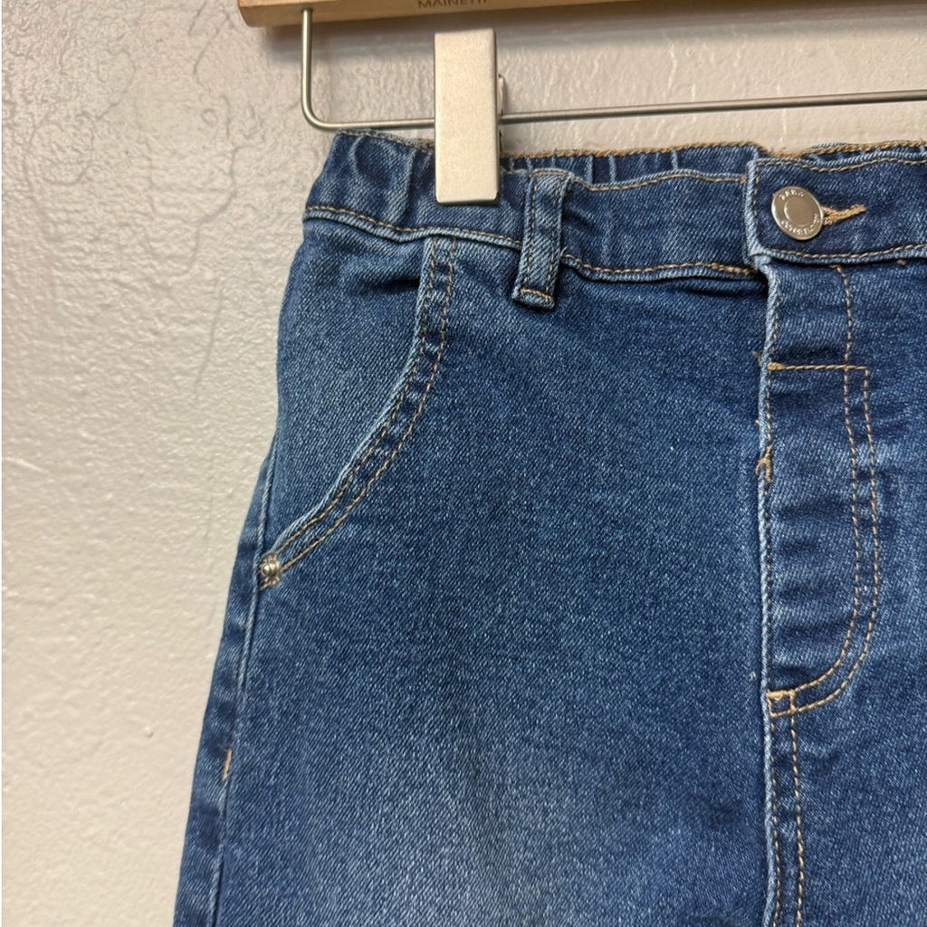 zara straight leg baggy jeans 4-5Y