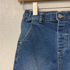 zara straight leg baggy jeans 4-5Y