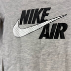 nike long-sleeve gray tee 4Y