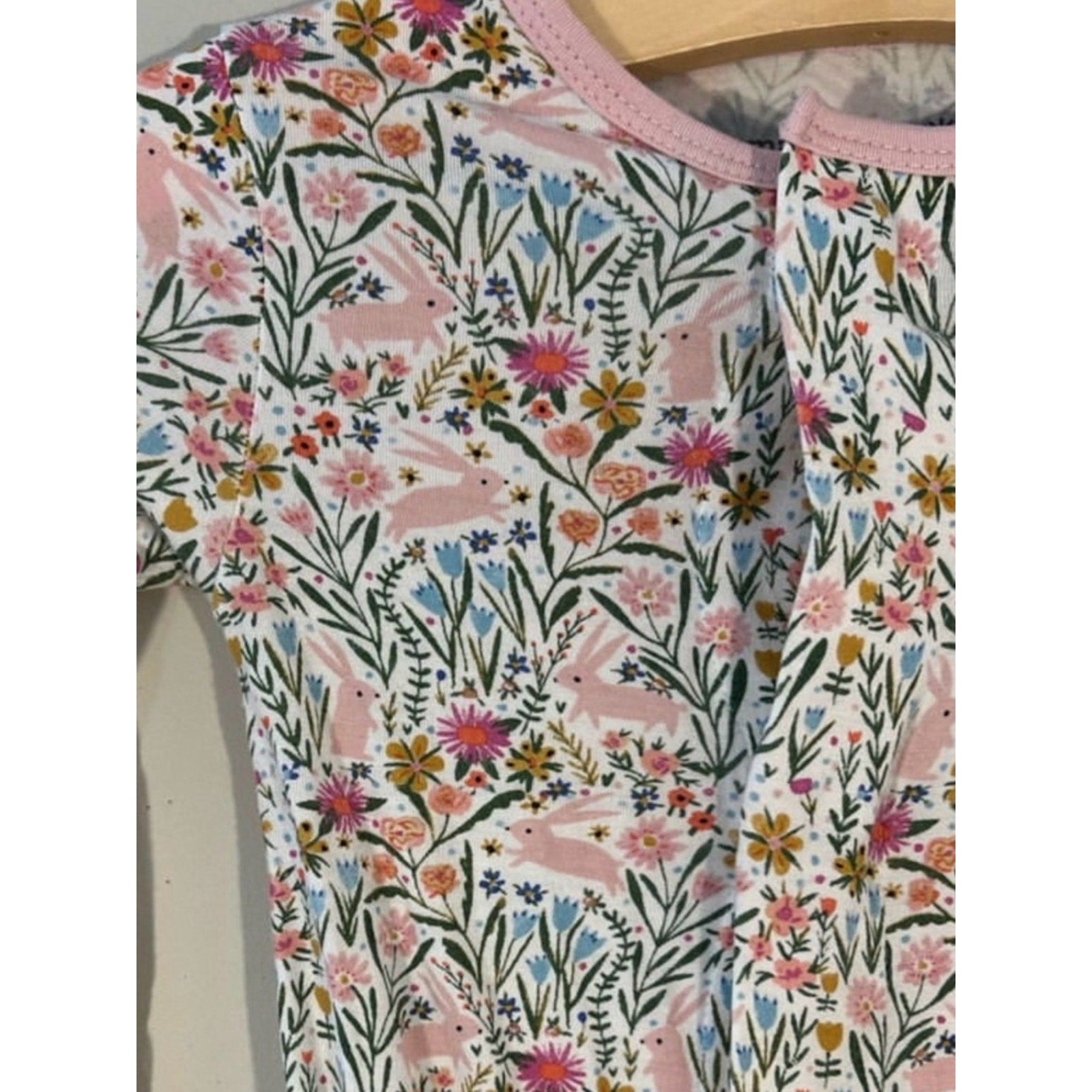 magnetic me bunny floral 18-24M