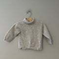 zara mohair neutral turtleneck sweater 12-18M