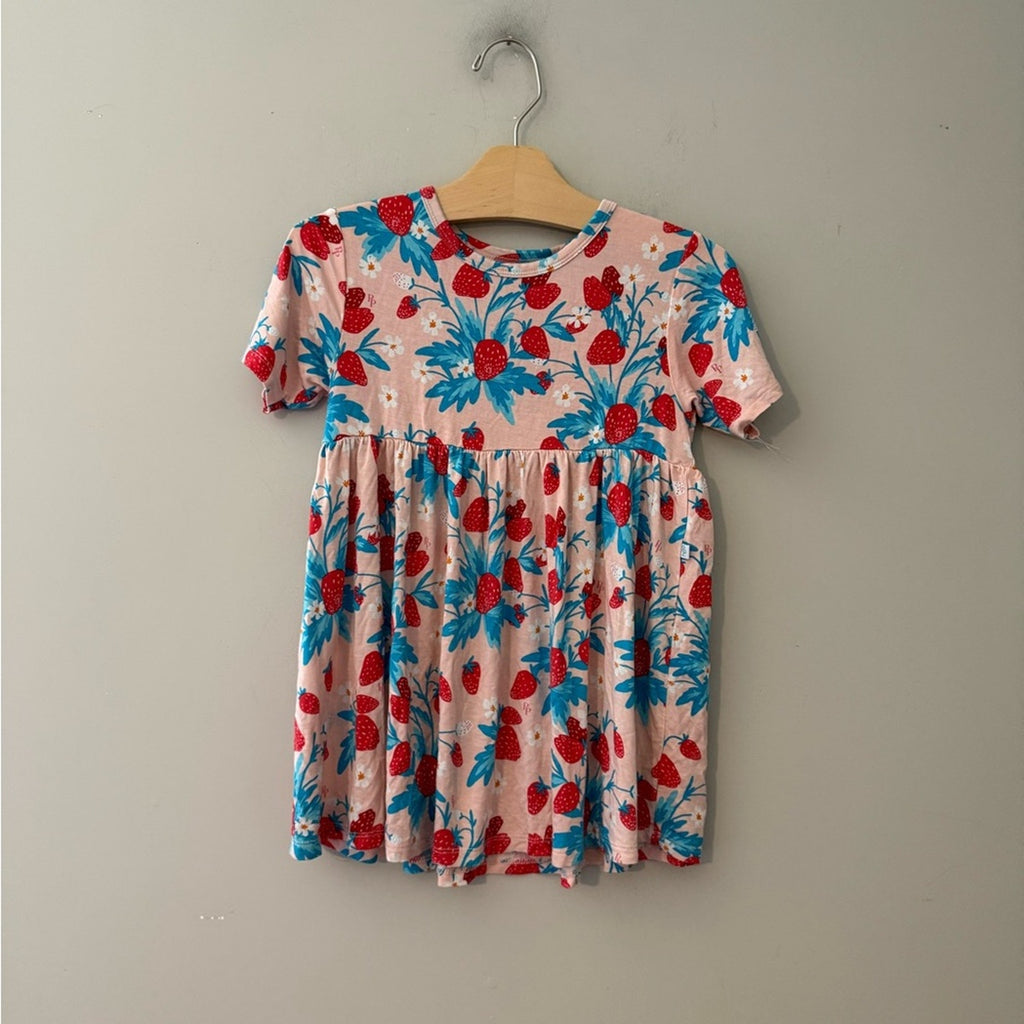 posh peanut strawberry tunic 10Y