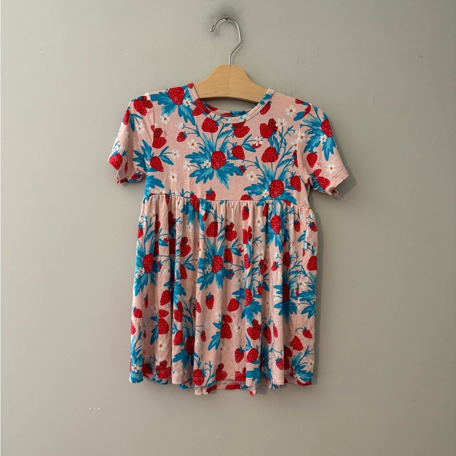 posh peanut strawberry tunic 10Y