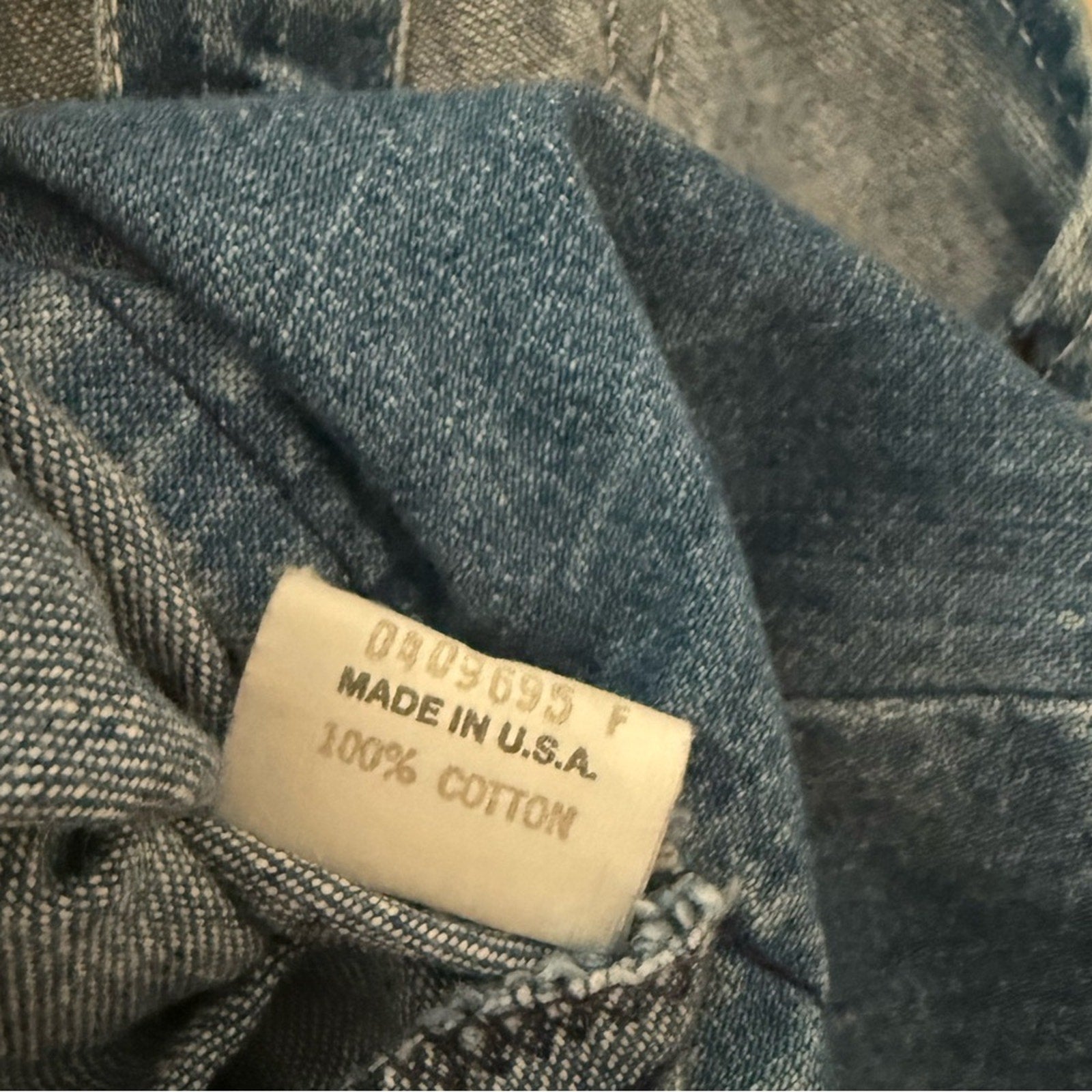 vintage osh kosh b'gosh denim jumper 3Y