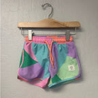 cotton on kids rainbow athletic shorts 2Y