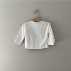zara girls' swan tee 3-4Y
